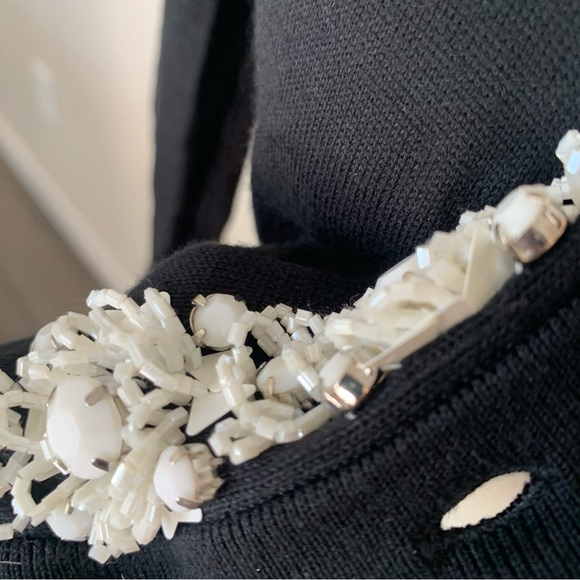 Kate Spade beaded cardigan size xxs - Picture 3 of 9